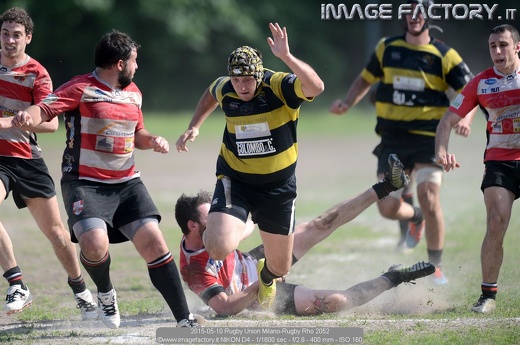 2015-05-10 Rugby Union Milano-Rugby Rho 2052